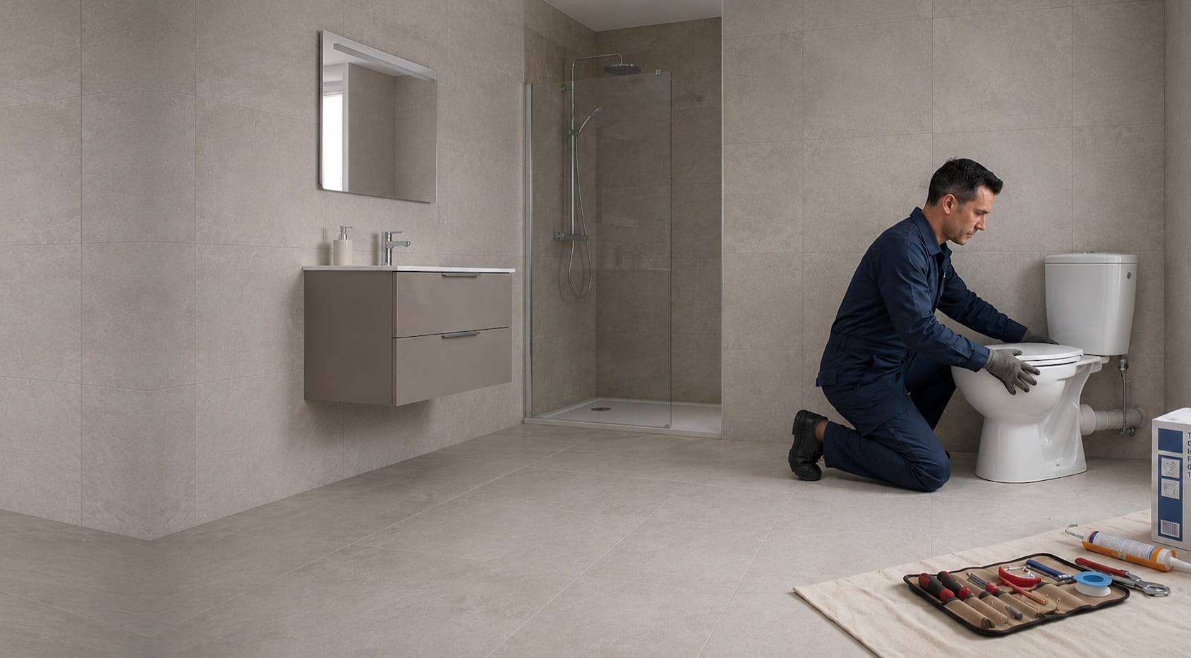 Sanitaires et robinetterie