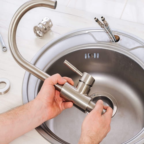 Installation de plomberie et sanitaire