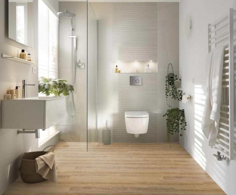 Rénovation salle de bain