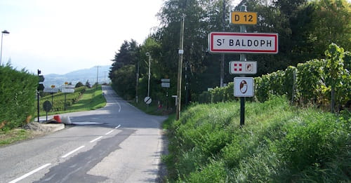 Plombier Saint-Baldoph